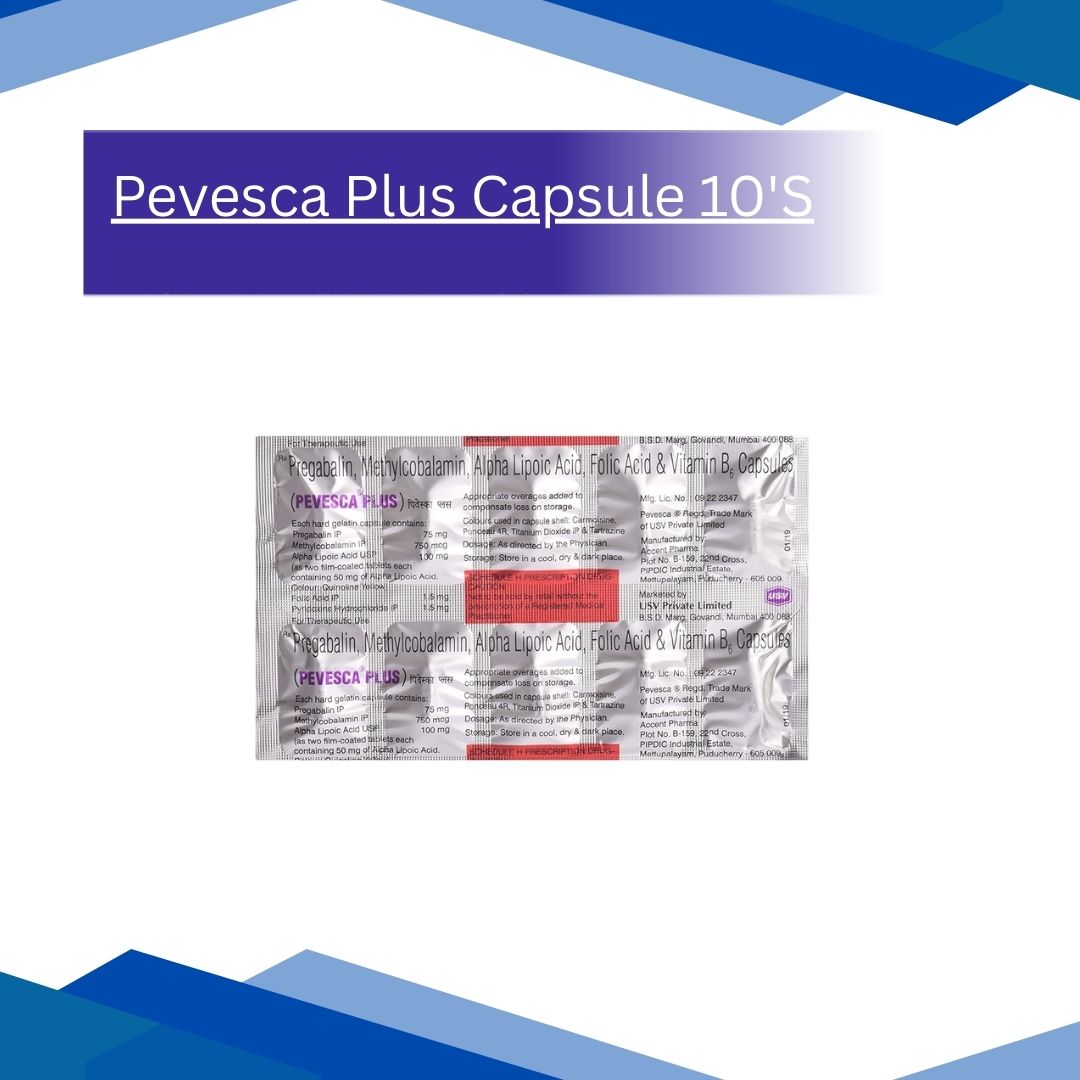 Pevesca Plus Capsule 10'S