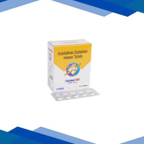 Acimol SR Tablet 10'S