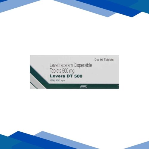 Levera DT 500mg Tablet 10'S