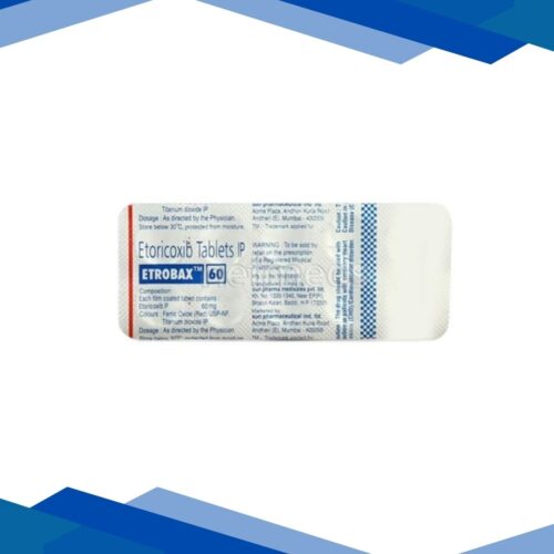 Etrobax 60mg Tablet 10'S
