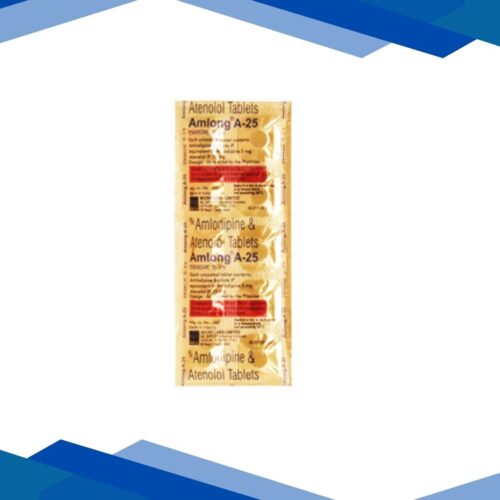 Amlong A 25mg Tablet