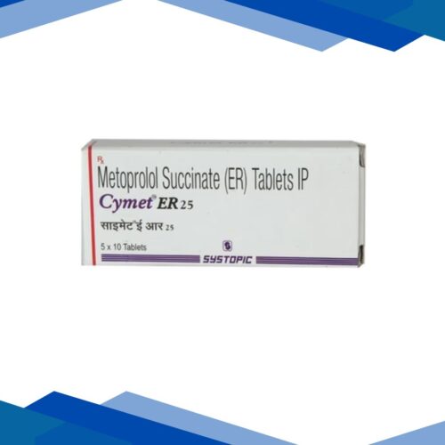 Cymet ER 25mg Tablet 10'S