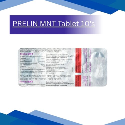 PRELIN MNT Tablet 10's