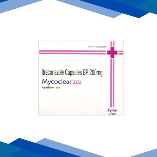 MYCOCLEAR 200 Capsule 10's