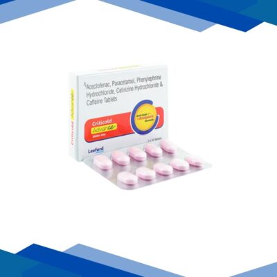CRITICOLD ADVANCE Tablet 10’s