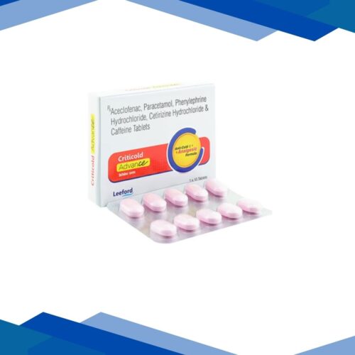 CRITICOLD ADVANCE Tablet 10's