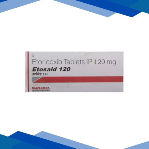 Etosaid 120mg Tablet 10'S