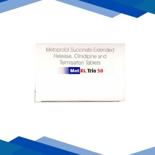 MET XL TRIO 50 Tablet 15's