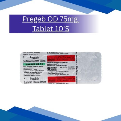 Pregeb OD 75mg Tablet 10'S