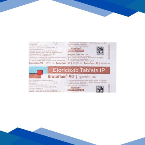 Brutaflam 90mg Tablet 10'S