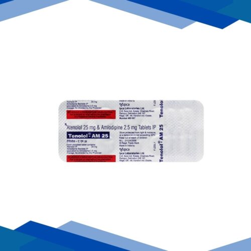 Tenolol AM 25mg Tablet