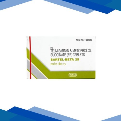 Sartel Beta 25 Tablet 15'S