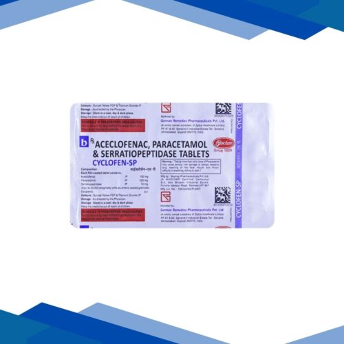 CYCLOFEN SP Tablet 10's