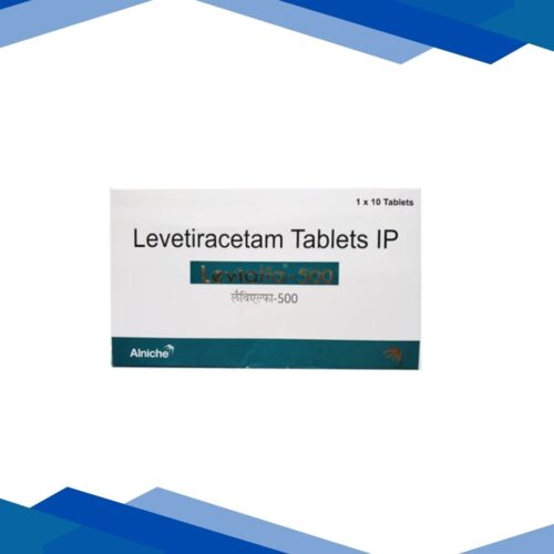 LEVIALFA 500mg Tablet 10's