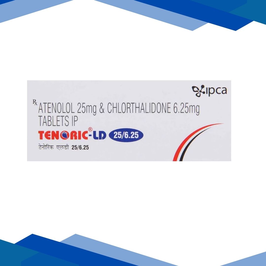 Tenoric LD 25/6.25mg Tablet