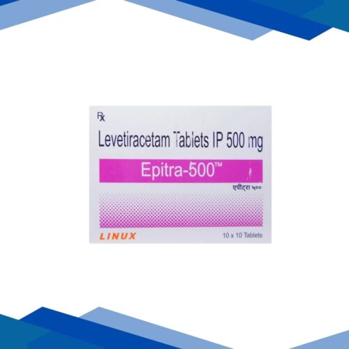 Epitra-500 Tablet 10's
