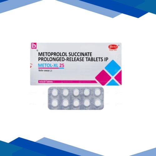 METOL XL 25 Tablet 10's