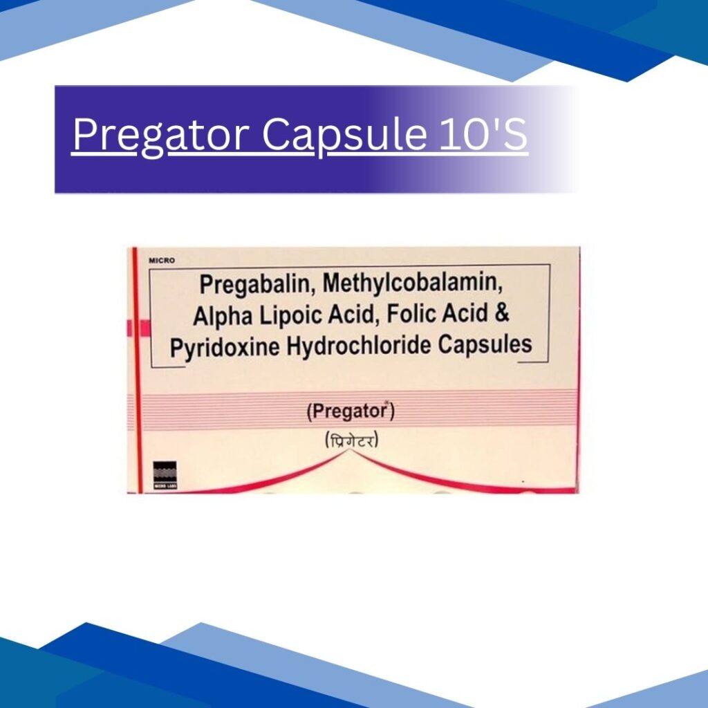 Pregator Capsule 10'S