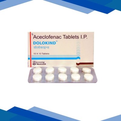 Dolokind 100mg Tablet 10’S