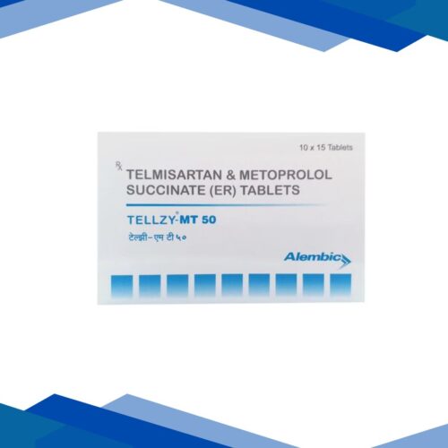 Tellzy MT 50mg Tablet 15'S