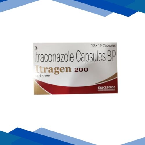 ITRAGEN 200 Capsule 10's