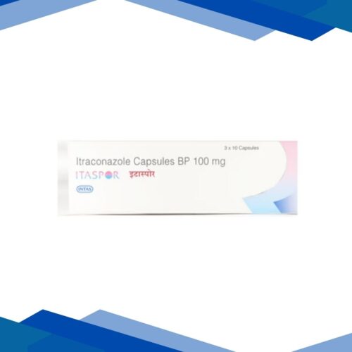 ITASPOR 100mg Capsule 10's