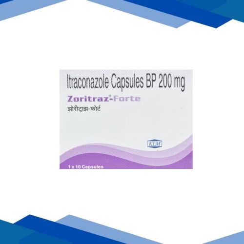 ZORITRAZ FORTE 200mg Capsule 10's