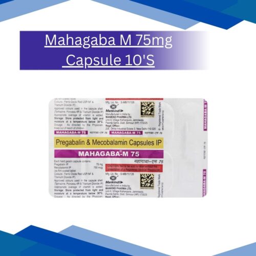 Mahagaba M 75mg Capsule 10'S