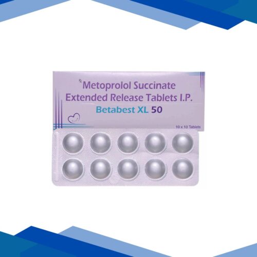 Betabest XL 50mg Tablet 10'S