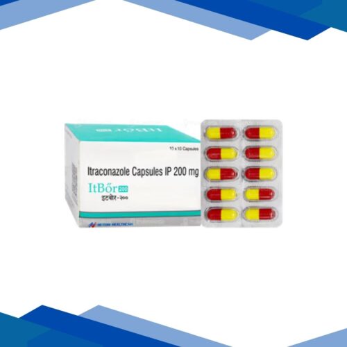 ITBOR 200 Capsule 10's