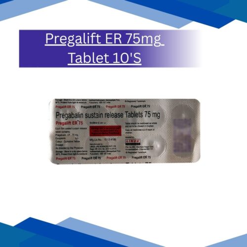 Pregalift ER 75mg Tablet 10'S