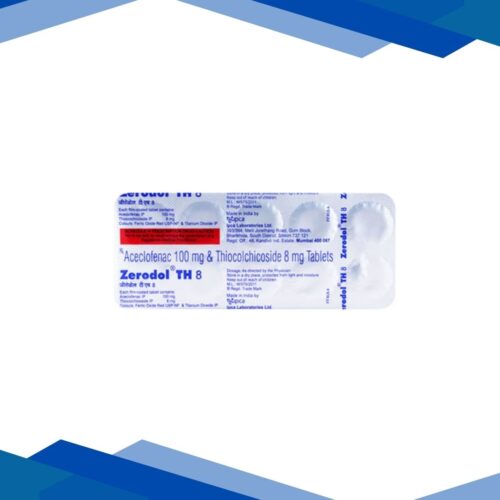 Zerodol TH 8mg Tablet 10'S