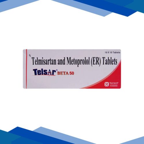 Telsar Beta 50 Tablet 10