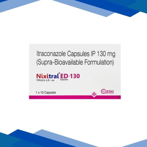 NIXITRAL ED 130 Capsule 10's