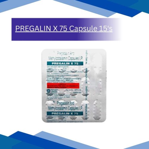 PREGALIN X 75 Capsule 15's