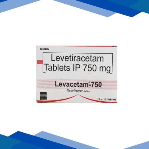 Levacetam 750mg Tablet 10'S