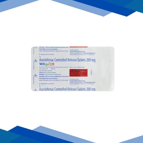 Willgo Cr Tablet 10's