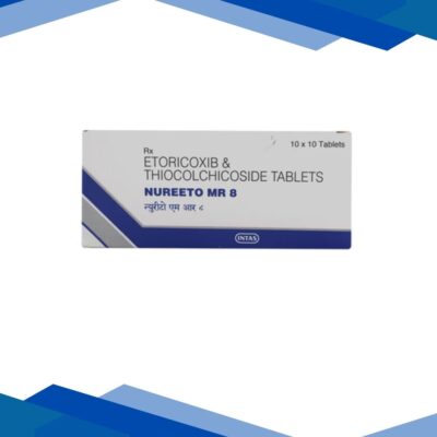 Nureeto MR 8mg Tablet 10'S