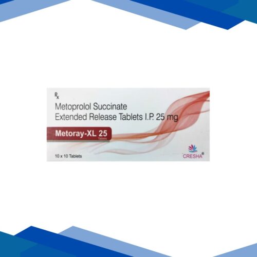 METORAY XL 25 Tablet 10's