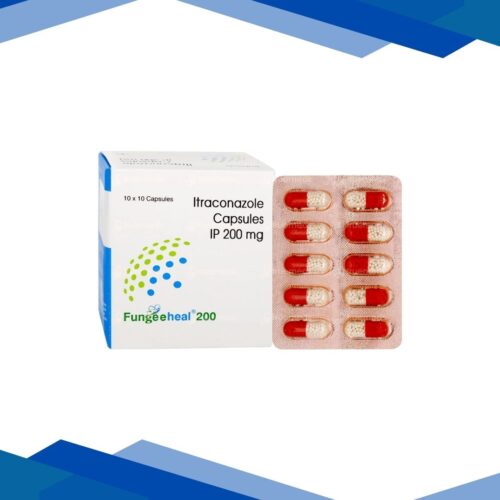 FUNGEEHEAL 200mg Capsule 10's