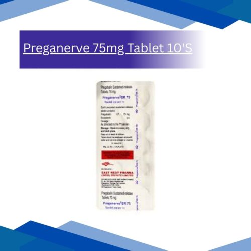 Preganerve 75mg Tablet 10'S
