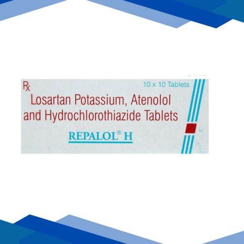 Repalol H Tablet
