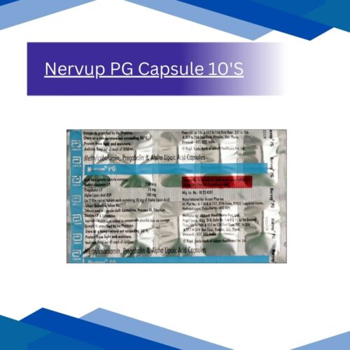 Nervup PG Capsule 10'S