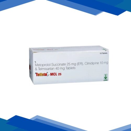 TELISTA MCL 25 Tablet 10's