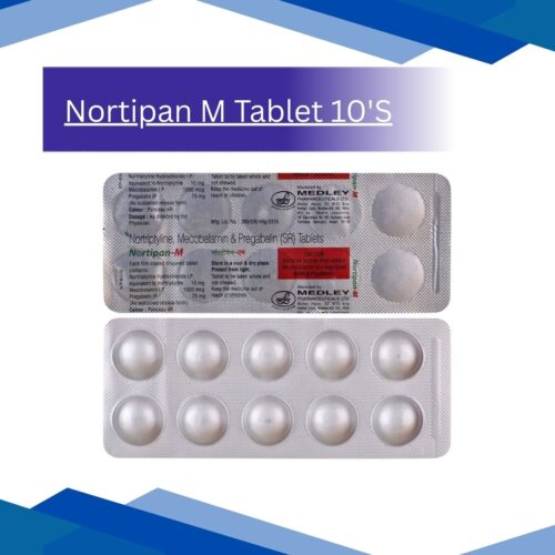 Nortipan M Tablet 10'S