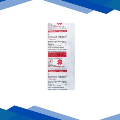 COXO 120 Tablet 10's