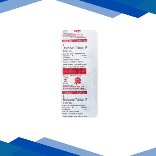 COXO 120 Tablet 10's