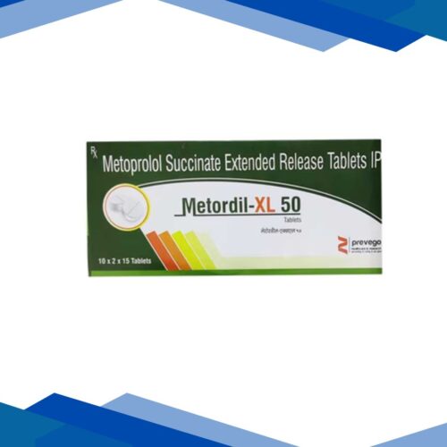 METORDIL XL 50 Tablet 15's
