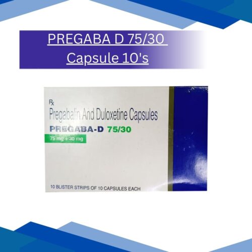 PREGABA D 75/30 Capsule 10's