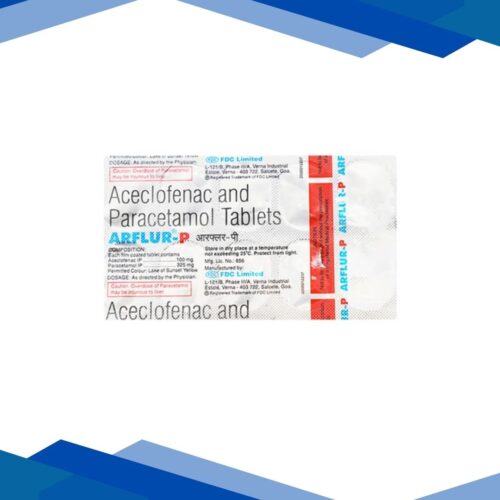 Arflur P Tablet 10'S